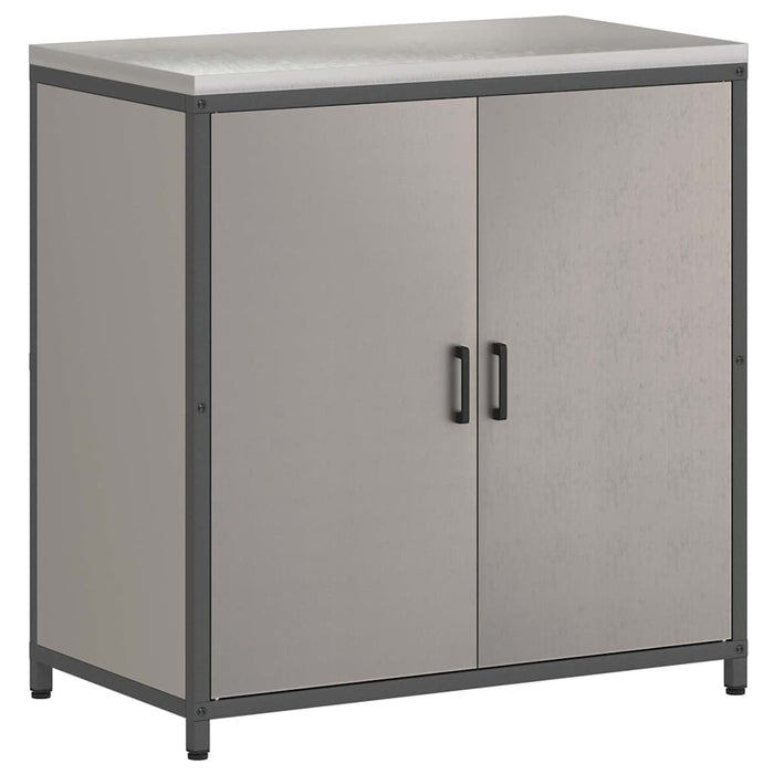 Depozitare pentru bucătărie cu ușă Ruginit 60 x 50 x 92 cm Oțel - WALTI WALTI