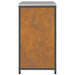 Depozitare pentru bucătărie cu ușă Ruginit 60 x 50 x 92 cm Oțel - WALTI WALTI