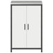 Depozitare pentru bucătărie cu raft Alb 60 x 50 x 92 cm Oțel - WALTI WALTI