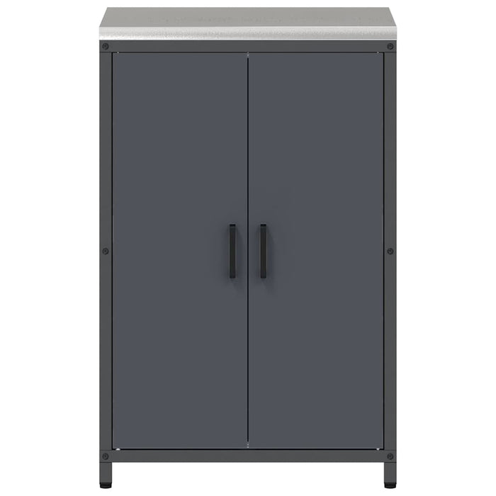 Depozitare pentru bucătărie Antracit 60 x 50 x 92 cm Oțel - WALTI WALTI