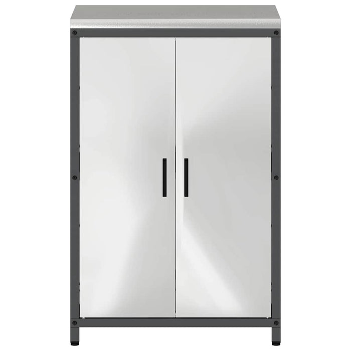 Depozitare pentru bucătărie Argintiu 60 x 50 x 92 cm Oțel - WALTI WALTI