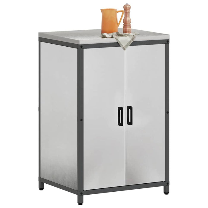 Depozitare pentru bucătărie Argintiu 60 x 50 x 92 cm Oțel - WALTI WALTI
