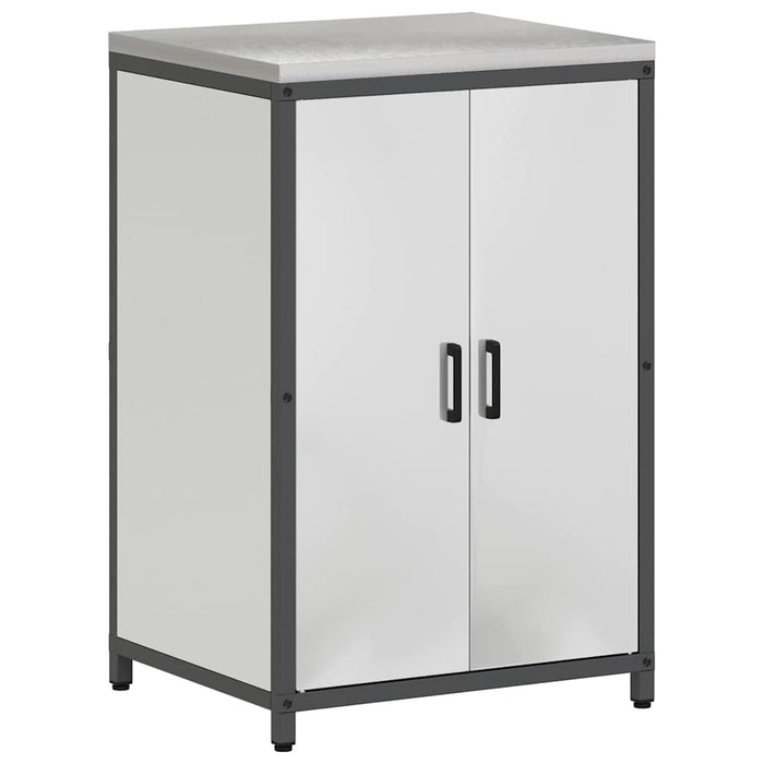 Depozitare pentru bucătărie Argintiu 60 x 50 x 92 cm Oțel - WALTI WALTI