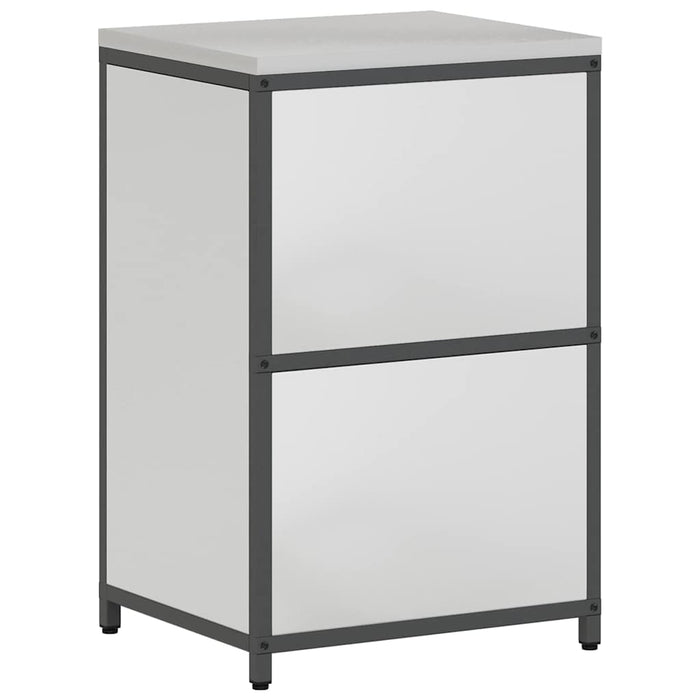 Depozitare pentru bucătărie Argintiu 60 x 50 x 92 cm Oțel - WALTI WALTI