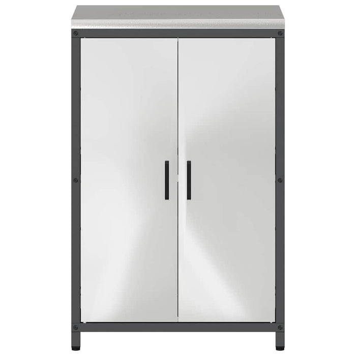 Depozitare pentru bucătărie Argintiu 60 x 50 x 92 cm Oțel - WALTI WALTI