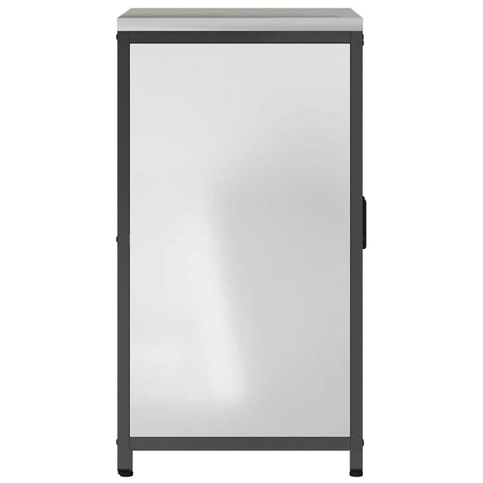 Depozitare pentru bucătărie Argintiu 60 x 50 x 92 cm Oțel - WALTI WALTI
