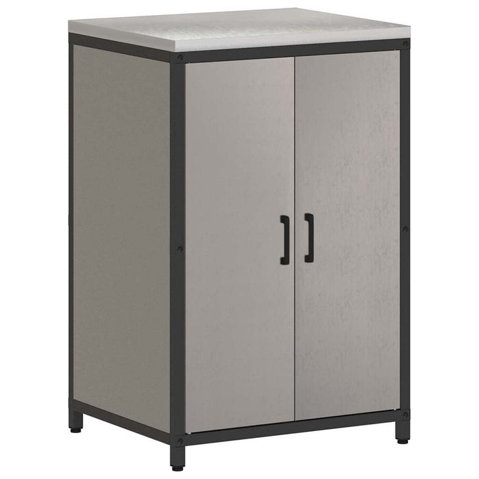 Depozitare pentru bucătărie cu ușă Ruginit 60 x 50 x 92 cm Oțel - WALTI WALTI