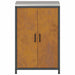 Depozitare pentru bucătărie cu ușă Ruginit 60 x 50 x 92 cm Oțel - WALTI WALTI