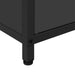 Depozitare pentru bucătărie cu raft Negru 60 x 50 x 92 cm Oțel - WALTI WALTI
