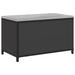Depozitare pentru bucătărie cu raft Negru 60 x 50 x 92 cm Oțel - WALTI WALTI