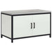 Depozitare pentru bucătărie cu raft Alb 60 x 50 x 92 cm Oțel - WALTI WALTI