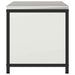 Depozitare pentru bucătărie cu raft Alb 60 x 50 x 92 cm Oțel - WALTI WALTI