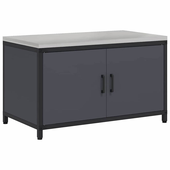 Depozitare pentru bucătărie Antracit 60 x 50 x 92 cm Oțel - WALTI WALTI