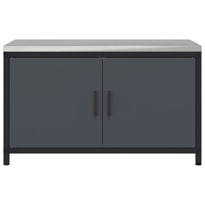 Depozitare pentru bucătărie Antracit 60 x 50 x 92 cm Oțel - WALTI WALTI