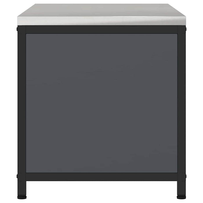 Depozitare pentru bucătărie Antracit 60 x 50 x 92 cm Oțel - WALTI WALTI
