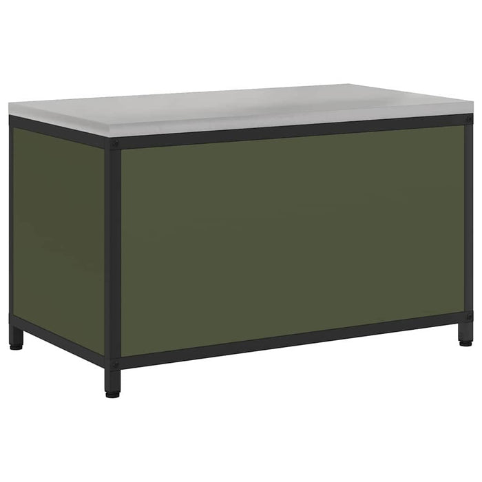 Depozitare pentru bucătărie Verde măsliniu 60 x 50 x 92 cm Oțel - WALTI WALTI