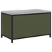Depozitare pentru bucătărie Verde măsliniu 60 x 50 x 92 cm Oțel - WALTI WALTI