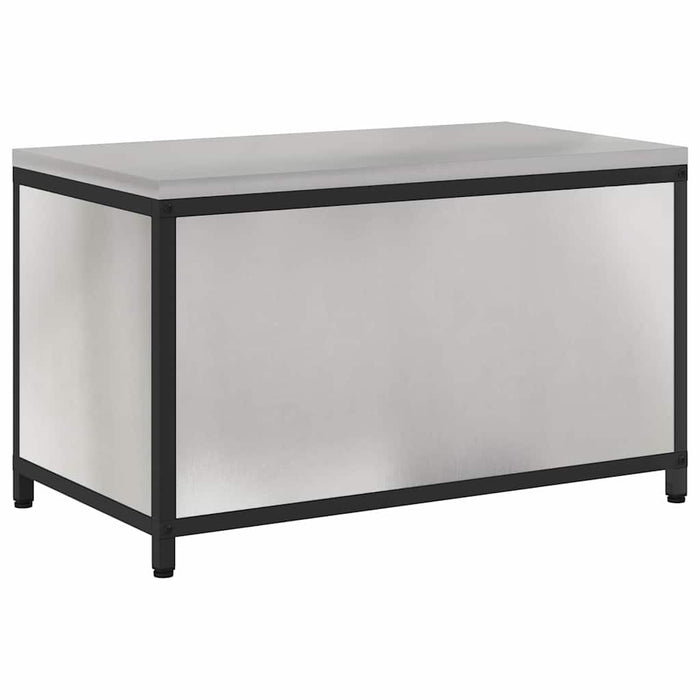 Depozitare pentru bucătărie Argintiu 60 x 50 x 92 cm Oțel - WALTI WALTI