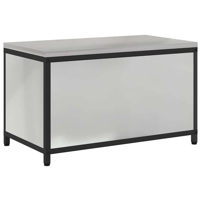Depozitare pentru bucătărie Argintiu 60 x 50 x 92 cm Oțel - WALTI WALTI