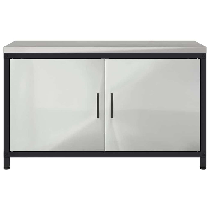 Depozitare pentru bucătărie Argintiu 60 x 50 x 92 cm Oțel - WALTI WALTI
