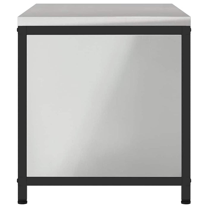 Depozitare pentru bucătărie Argintiu 60 x 50 x 92 cm Oțel - WALTI WALTI