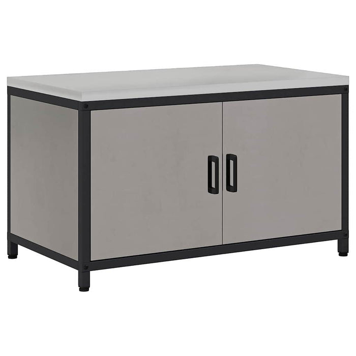 Depozitare pentru bucătărie cu ușă Ruginit 60 x 50 x 92 cm Oțel - WALTI WALTI