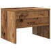 Dulap de noapte Lemn vechi 40 x 40 x 30 cm Lemn compozit - WALTI WALTI