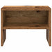 Dulap de noapte Lemn vechi 40 x 40 x 30 cm Lemn compozit - WALTI WALTI