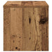Dulap de noapte Lemn vechi 40 x 40 x 30 cm Lemn compozit - WALTI WALTI