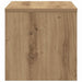 Dulap de noapte stejar artizanal 40 x 40 x 30 cm Lemn compozit - WALTI WALTI