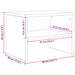 Dulap de noapte stejar artizanal 40 x 40 x 30 cm Lemn compozit - WALTI WALTI