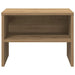 Dulap de noapte 2 pcs stejar artizanal 40 x 40 x 30 cm - WALTI WALTI
