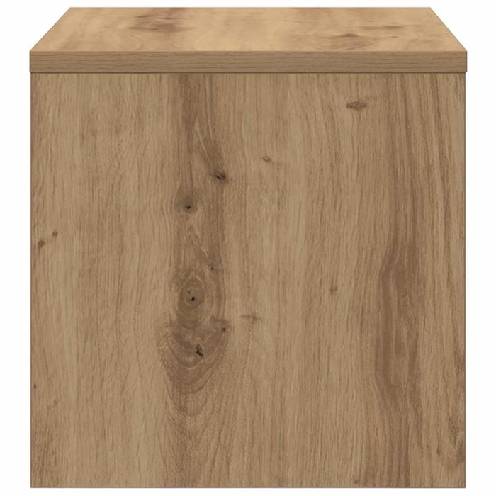 Dulap de noapte 2 pcs stejar artizanal 40 x 40 x 30 cm - WALTI WALTI