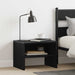 Dulap de noapte Stejar negru 40 x 40 x 30 cm Lemn compozit - WALTI WALTI