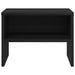Dulap de noapte Stejar negru 40 x 40 x 30 cm Lemn compozit - WALTI WALTI