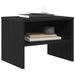 Dulap de noapte Stejar negru 40 x 40 x 30 cm Lemn compozit - WALTI WALTI