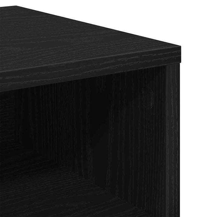 Dulap de noapte 2 pcs Stejar negru 40 x 40 x 30 cm - WALTI WALTI