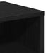 Dulap de noapte 2 pcs Stejar negru 40 x 40 x 30 cm - WALTI WALTI