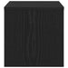 Dulap de noapte 2 pcs Stejar negru 40 x 40 x 30 cm - WALTI WALTI