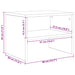 Dulap de noapte 2 pcs Stejar negru 40 x 40 x 30 cm - WALTI WALTI