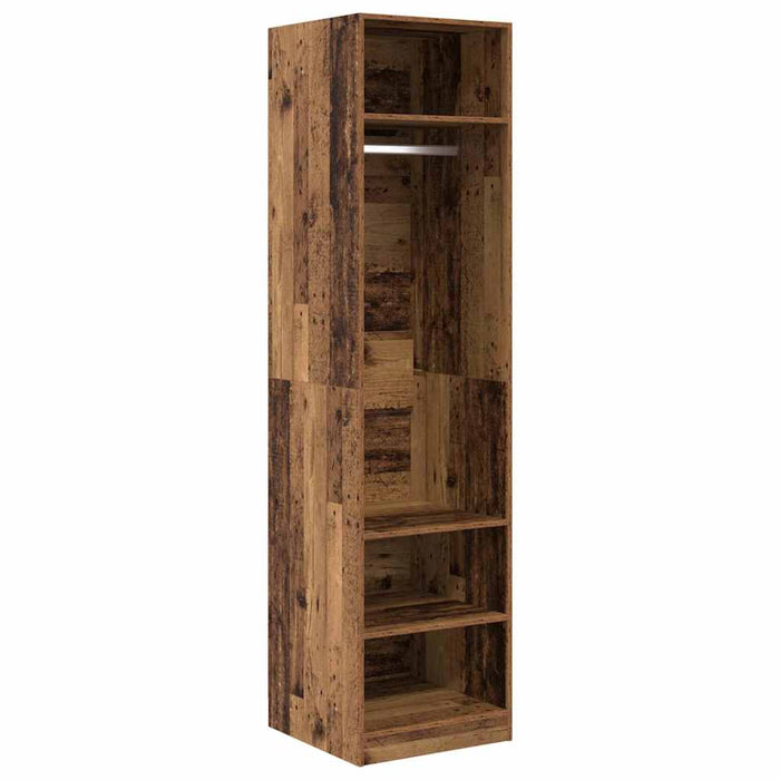 Dulap cu raft Lemn vechi 50 x 50 x 200 cm Lemn compozit - WALTI WALTI