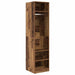 Dulap cu raft Lemn vechi 50 x 50 x 200 cm Lemn compozit - WALTI WALTI