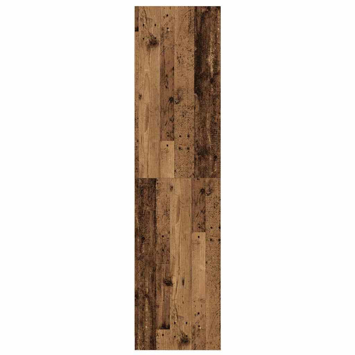 Dulap cu raft Lemn vechi 50 x 50 x 200 cm Lemn compozit - WALTI WALTI