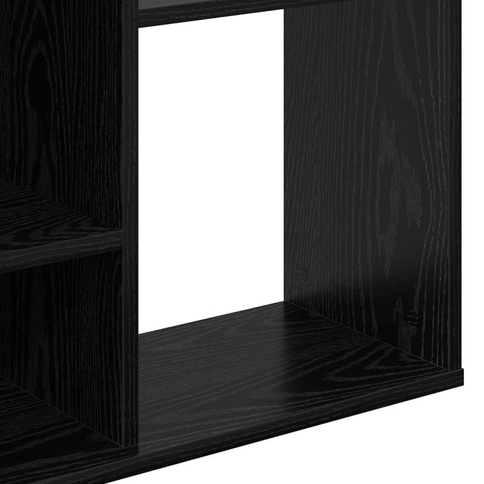 Separator de cameră cu raft Stejar Negru 100 x 24 x 140 cm - WALTI WALTI