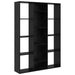 Separator de cameră cu raft Stejar Negru 100 x 24 x 140 cm - WALTI WALTI