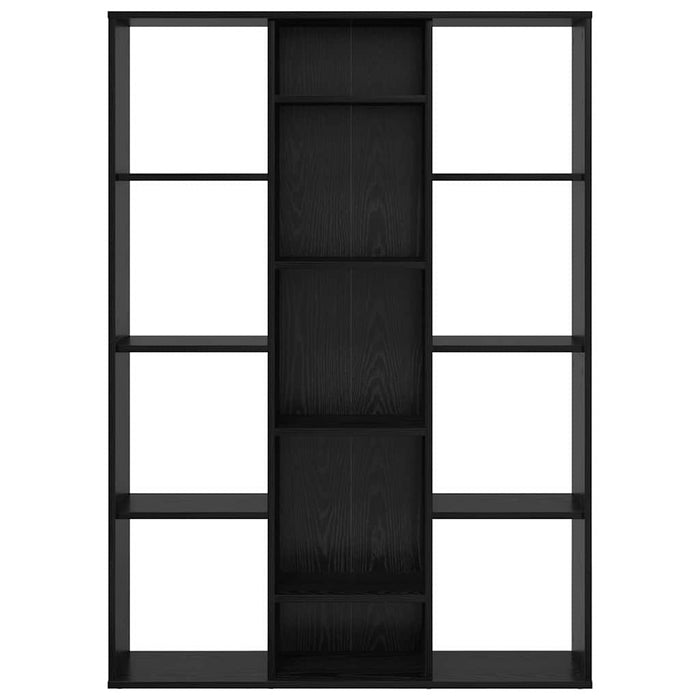 Separator de cameră cu raft Stejar Negru 100 x 24 x 140 cm - WALTI WALTI