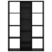 Separator de cameră cu raft Stejar Negru 100 x 24 x 140 cm - WALTI WALTI