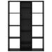 Separator de cameră cu raft Stejar Negru 100 x 24 x 140 cm - WALTI WALTI