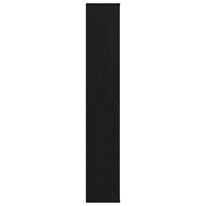 Separator de cameră cu raft Stejar Negru 100 x 24 x 140 cm - WALTI WALTI