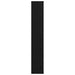 Separator de cameră cu raft Stejar Negru 100 x 24 x 140 cm - WALTI WALTI